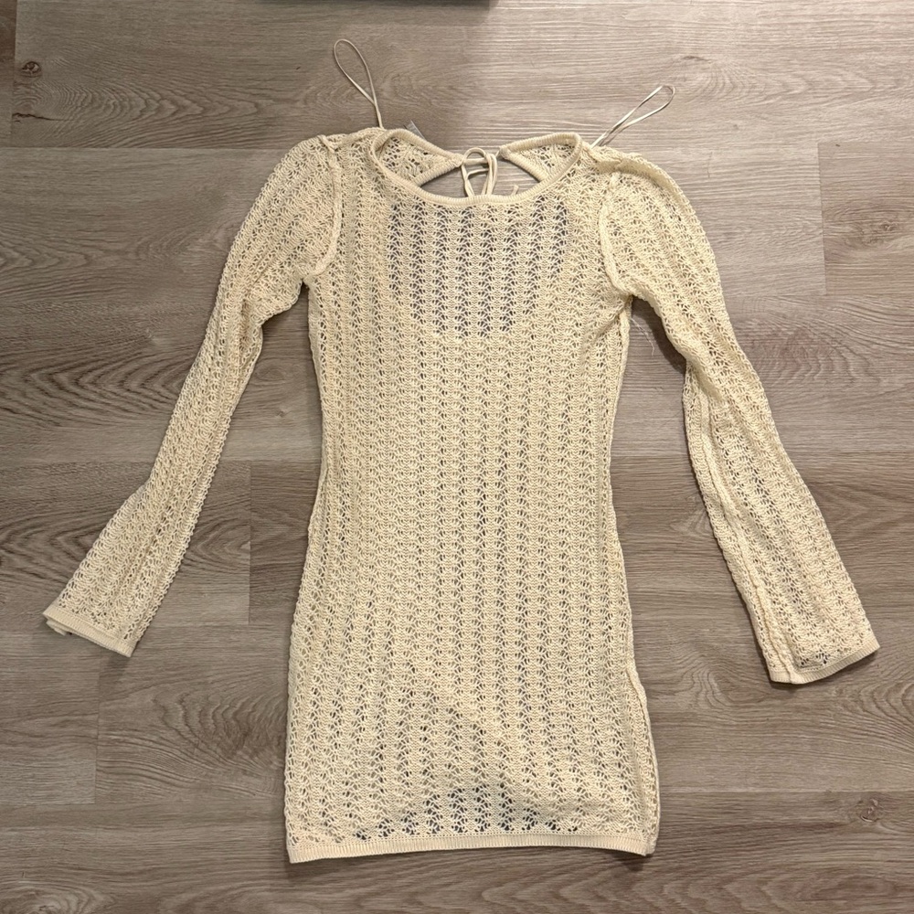 Crochet Swim Cover up